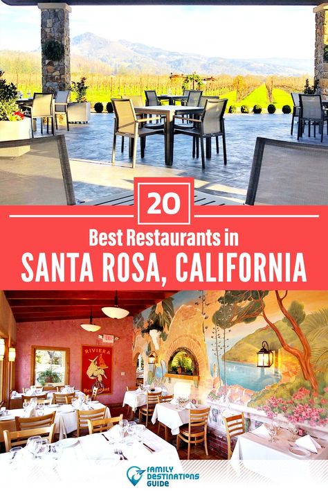 Things To Do In Santa Rosa California, Santa Rosa Wineries, Lunch Places, 30a Florida, Santa Rosa California, California Restaurants, Bachelorette Vacation, Sonoma Wine Country, Brunch Places