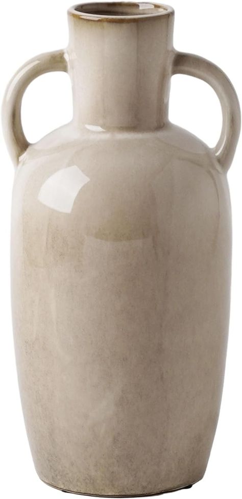 Amazon.com: VICTOR & TERESA Beige Vase for Flowers, Decorative Ceramic Vases for Home Decor, Boho Vases for Pampas Grass, Table Accent, Centerpieces, Mantel, Living Room, Bookshelf, Aesthetic Room Decor 10.8inch : Home & Kitchen Mantel Living Room, Boho Vases, Living Room Bookshelf, Beige Vase, Bookshelf Aesthetic, Room Bookshelf, Boho Vase, Vase For Flowers, Home Decor Boho