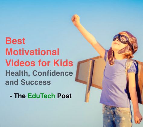 Motivation For Kids, Confidence Kids, Middle Schoolers, Motivational Speeches, Kids Videos, Motivational Videos, Kids Health, Inspirational Videos, Educational Technology