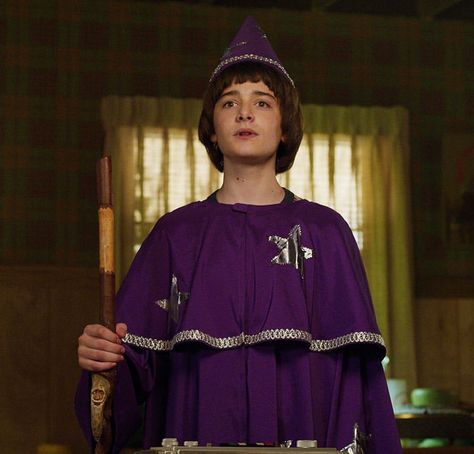 Will Byers, Stranger Things, Purple