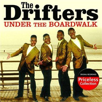 under the boardwalk Under The Boardwalk, The Drifters, This Magic Moment, Save The Last Dance, Vinyl Covers, Album Frames, Old School Music, Male Artist, Black Music