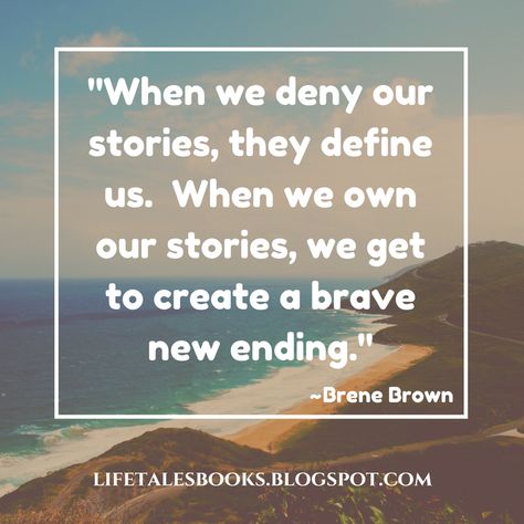 A podcast about the power of story.  Your story has power, and embracing all parts of your story empowers you.  You decide your story going forward!  In this podcast, Cary Mac Arthur of Dare to Find Your V.O.I.C.E. interviews Jennifer Wise of Life Tales Books about the therapeutic benefits of writing your story.  "When we deny our stories, they define us.  When we own our stories, we get to create a brave new ending."  - Brene Brown Your Side Of Story Quotes, Your Side Of The Story, Write Your Story Quotes, Telling Your Story Quotes, Your Story Matters Quotes, Tell Your Story Quotes, Write Your Own Story Quotes, The End Of Our Story Quotes, End Story Quote