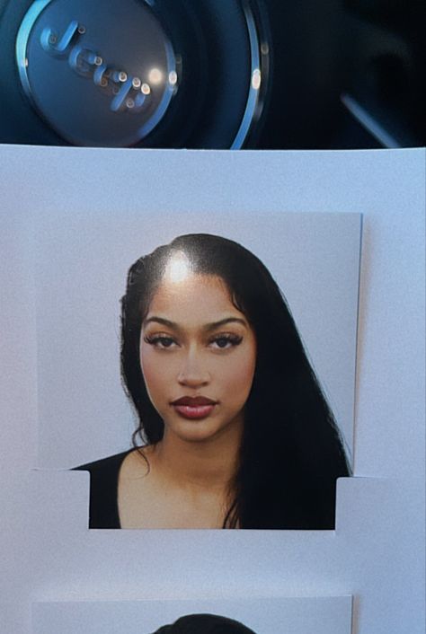 Passport Photo Makeup, Passport Picture, Brown Girls Makeup, Passport Pictures, Brown Skin Makeup, Passport Photo, Medical Aesthetic, Photo Makeup, Black Barbie