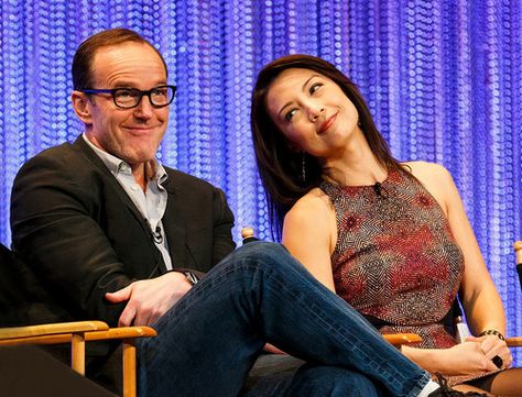 philinda is my lyfe Agents Of Shield May, Shield Cast, Agent Coulson, Melinda May, Ming Na Wen, Phil Coulson, Marvel Show, Marvel Agents Of Shield, Marvels Agents Of Shield