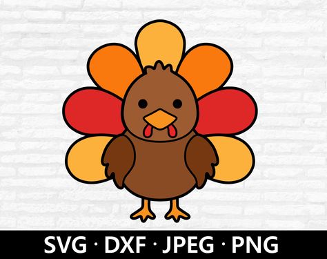 Cute Turkeys SVG, Thanksgiving Turkey SVG, Baby Turkey Svg, Turkey Cut File Clipart, Thanksgiving svg, Autumn svg, Turkey shirt svg ----------------------------------------------------------------------------------------------- This is a DIGITAL product only. NO physical item will be mailed to you. Due to the nature of this product, purchase is non-refundable. Immediately after your purchase goes through, you will be able to download your items. Included is the following: - 1 SVG - 1 DXF - 1 JPE Pictures Of Turkeys For Kids, Turkey Pictures For Kids, Turkey Drawing Cute, Turkey Drawing Easy, Thanksgiving Cartoons, Easy Turkey Painting, Turkey Coloring, Thanksgiving Turkey Drawing, Turkey Doodle Easy