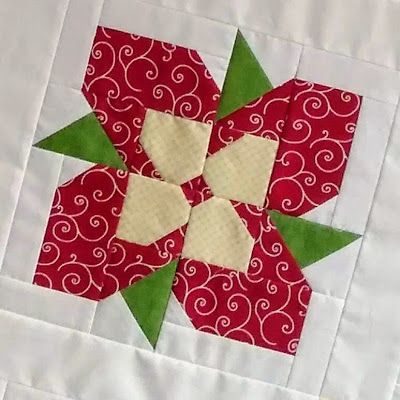 Quilt Flowers Ideas, Cute Quilt Patterns Simple, 12 Inch Flower Quilt Block Patterns Free, Patchwork Quilt Patterns Beginner, Floral Quilt Blocks, Free Flower Quilt Patterns, Flower Blocks For Quilts, Applique Quilt Blocks, Free Flower Quilt Block Patterns