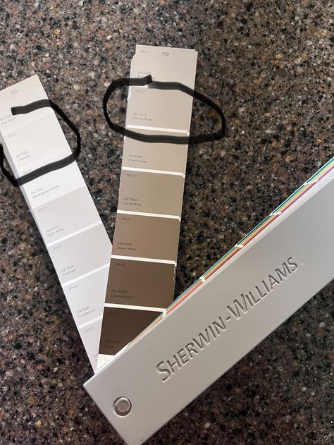 Sherwin Williams Cocoa Whip, Cocoa Whip Sherwin Williams, Colors For Home, Bathroom Redo, Paint Colors For Home, Guest Bath, Sherwin Williams, Pure White, House Colors