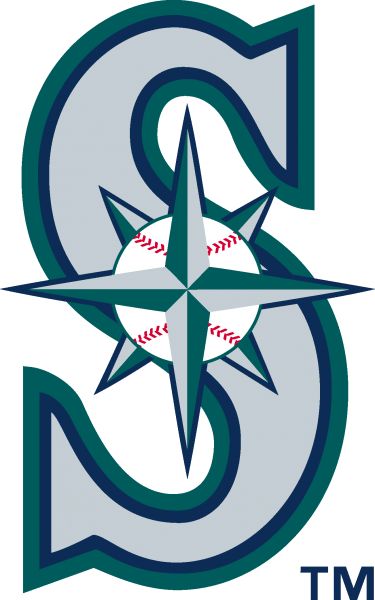 Stitch Pics, Seattle Mariners Logo, Mariners Logo, Baseball Cookies, Safeco Field, Seattle Trip, Seattle Mariners Baseball, Mariners Baseball, Baseball Teams Logo