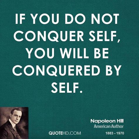 Napoleon Hill Quote shared from www.quotehd.com Conquer Quotes, Quotes From Famous Authors, Quotes For Facebook, Napoleon Hill Quotes, Marketing Solved, Hill Quotes, Victim Mentality, Inspirational Words Of Wisdom, We All Make Mistakes