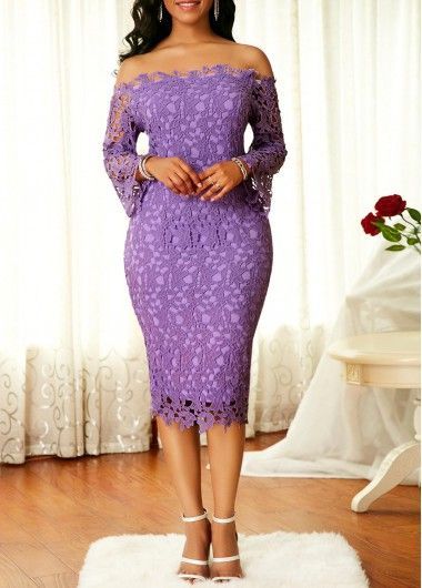 cd0dce8fca267bf1fb86cf43e18d5598desc52912824ri Purple Bodycon Dresses, African Styles, Lace Dress Styles, Dream Closets, Fashion Dresses Online, Club Party Dresses, Lace Outfit, African Prints, Beauty Dress