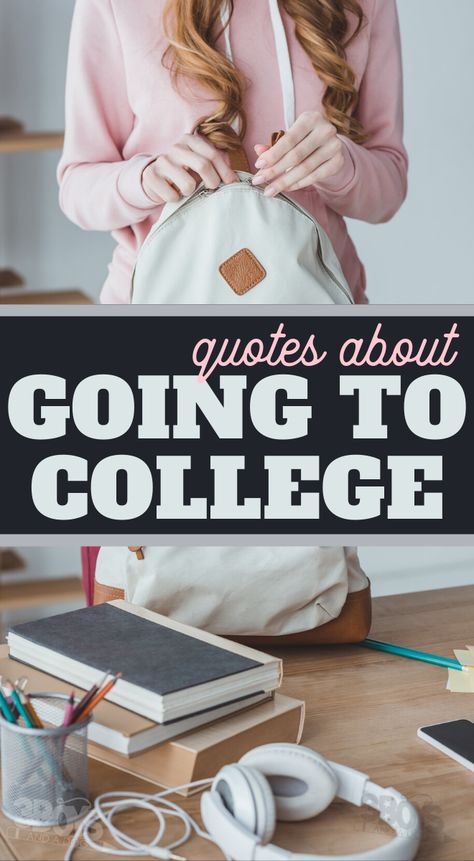 Check out these great Quotes about Going to College and Launching On Your Own! College is such an exciting time and a great way to get educated. #collegequotes #goingtocollege #collegetips #3boysandadog Quotes For Homesick College Students, College Drop Off Quotes, Going Off To College Quotes, Going Off To College, Quotes About Going To College, College Quotes Inspirational Freshman, Starting College Quotes, Daughter Going To College Quotes, Going To College Quotes