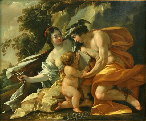 Aphrodite Painting, 17th Century Paintings, Sacred Plant, Francisco Goya, Greek Gods And Goddesses, A4 Poster, Caravaggio, Classical Art, Old Master