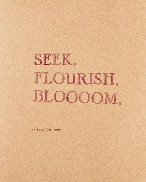 seek flourish bloom - inspirational motivational quotes Bloom Quotes, Grateful Quotes, Monthly Quotes, Healing Heart Quotes, Well Said Quotes, Caption Quotes, Heart Quotes, Instagram Quotes, Empowering Quotes