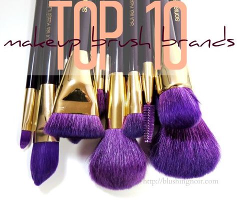 The best brands for Makeup Brushes! Drugstore & Designer. via @blushingnoir Best Makeup Brushes Set Brand, Best Makeup Brushes Brand, Idea Paint, Paint Makeup, Sonia Kashuk, Best Makeup Brushes, Purple Makeup, Sephora Beauty, Makeup Brush Cleaner