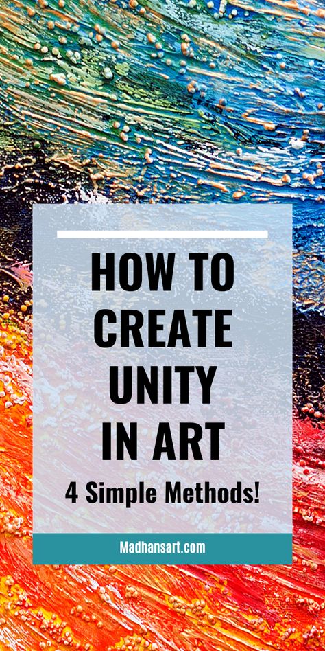 In order to create beautiful, unified pieces of art, it is important to understand the concept of unity and how to apply it. By understanding the different types of unity and learning how to use them in your artwork, you can take your creations to a whole new level. Unity Art Examples, Unity And Variety Art Drawing, Unity Art Principle, Unity Principle Of Design Artworks, Unity Art Design, Harmony In Art, Unity Artwork, Variety In Art, Unity In Art