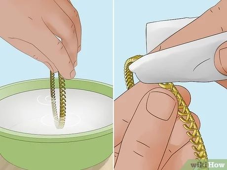 How to Clean Gold Jewelry: DIY Solutions & Maintenance Guide Cleaning Gold Plated Jewelry, Cleaning Gold Jewelry Diy, How To Clean Costume Jewelry At Home, How To Clean Jewelry, How To Clean Gold Jewelry, How To Clean Gold Jewelry At Home, Clean Gold Jewelry At Home, Jewelry Cleaner Diy, How To Clean Gold