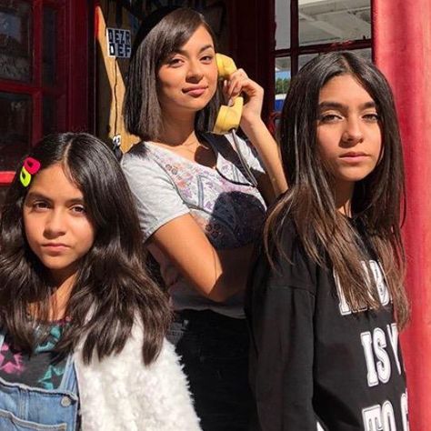 GEM Sisters (@gem.sisters) on TikTok | 13.6M Likes. 443K Fans. Official GEM Sisters account 💎💘 Account managed by parents ✅ Mercedes Lomelino, Gem Sisters, Sister Goals, Sisters Goals, Charlie Video, Fav Youtubers, Tiktok Watch, Dance Videos, Youtubers