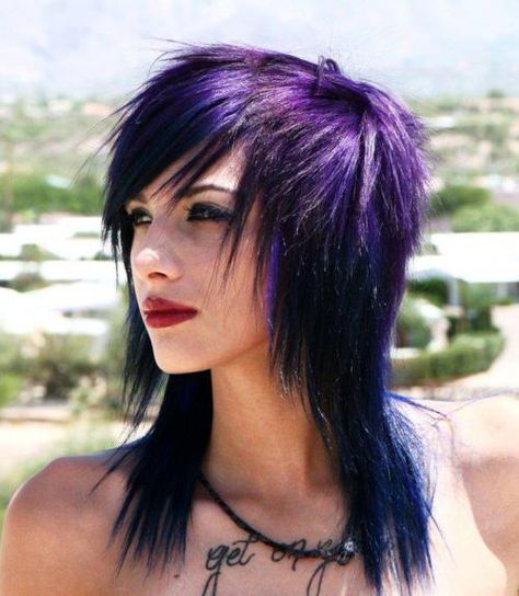 Blue Scene Hair, Scene Hair Tutorial, Scene Hair Bangs, Scene Hair Colors, Medium Scene Hair, Long Scene Hair, Rocker Hair, Short Scene Hair, Emo Scene Hair