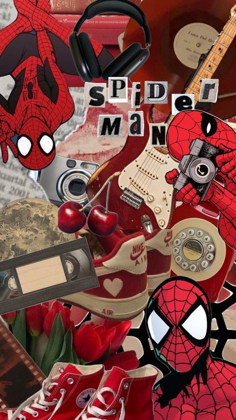 Spider man 🕸💋 #redtheme #redaesthetic #myfirstshuffle #coquette #spiderman Ultimate Spiderman, Deadpool, Create Yourself, Spiderman, Batman, Fictional Characters, Pins, Quick Saves, Art