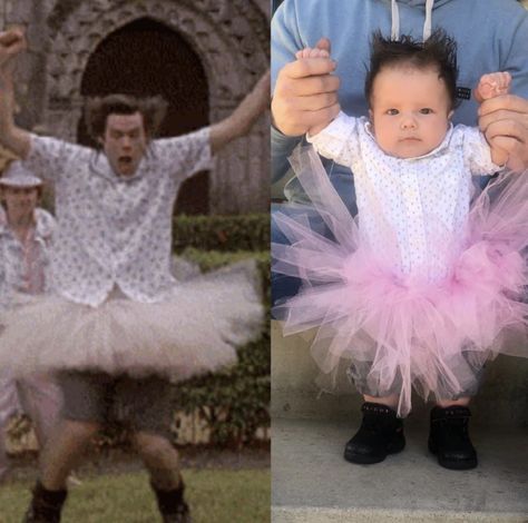 Family Costumes With Newborn, Ace Ventura Costume Kids, Costumes With Newborn, Ace Ventura Costume, Ace Ventura, Baby Costume, Halloween Inspo, Family Costumes, Family Halloween