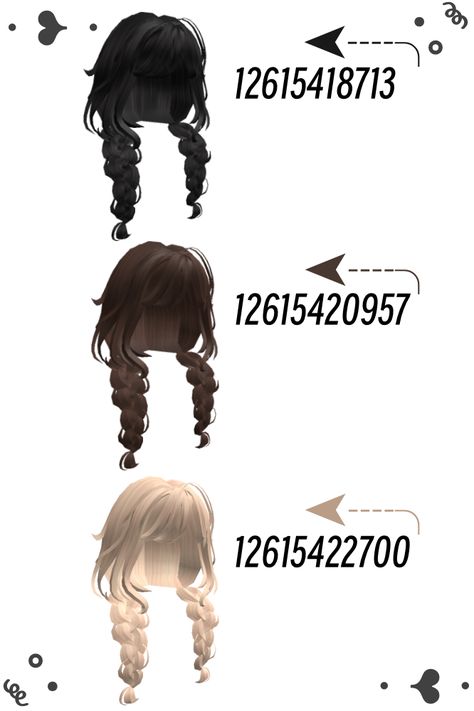 Messy Brown Hair Codes Bloxburg, Roblox Dark Brown Hair Codes, Berry Avenue Messy Bun Codes, Bloxburg Brown Hair Codes Braids, Messy Hair Codes For Berry Ave, Roblox Messy Bun Hair Codes, Berry Ave Grunge Codes, Roblox Wolfcut Hair Codes, Bloxburg Hair Codes Braids