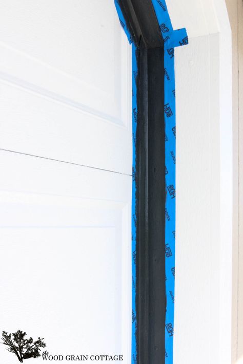 How To Paint Garage Doors: Project Curb Appeal