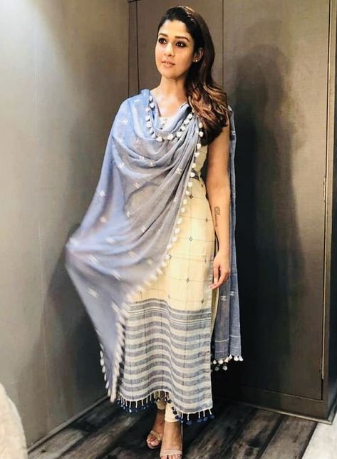 Saree Nayanthara, Nayanthara Hd Wallpaper, Nayanthara Photos, Hd Mobile Wallpaper, Queen Movie, Stylish Kurtis Design, Churidar Designs, Velvet Dress Designs, Simple Kurta Designs