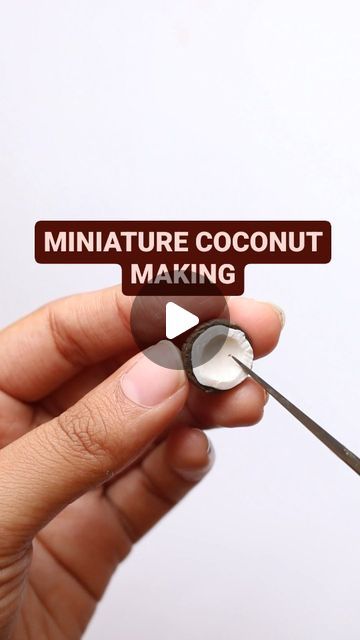 Clay Miniatures Diy, Bangalore Food, Diy Watch, Miniature Food Tutorials, Cute Miniature, Instagram Diy, Miniature Diy, Clay Miniatures, Mini Foods