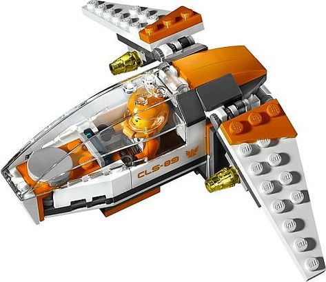 #70707 LEGO Galaxy Squad Eradicator Mech Galaxy Jet Lego Space Fighter, Lego Galaxy Squad, Lego Spaceship Ideas, Lego Spaceship Moc, Lego Galaxy, Lego Space Sets, Lego Universe, Lego Club, Micro Lego