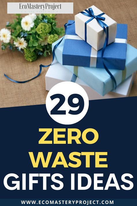 The holiday season is a time of giving. Unfortunately, it's also a time when we purchase and consume more than ever before - which isn't good for the environment. It doesn't have to be that way! Here are some zero waste gift ideas for everyone on your list this year! No Waste Gifting, Eco Friendly Gift Basket, Zero Waste Christmas Gifts For Kids, Gifts For Environmentalists Eco Friendly, How To Start Zero Waste Living, Sustainable Crafts, Zero Waste Holiday, Save Planet, Reusable Products