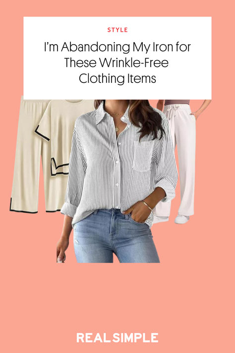 Wrinkle-free clothing might sound too good to be true, but Amazon carries dozens of wrinkle-resistant shirts, pants, shorts, dresses and more, as shoppers have confirmed. Find the best wrinkle-free clothing options starting at $15. Click to shop now. We may receive compensation if you click on our links. #amazonfinds #amazonmusthaves #amazonclothingfinds #amazonfindsclothes Too Good To Be True, Snacks Recipes, Beauty Clothes, Fashion Editor, Sweet Snacks, Wrinkle Free, Free Clothes, Workout Shorts, Maxi Dresses