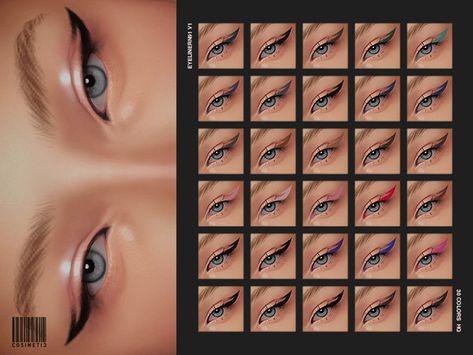 Sims Cc Eyeliner, Sims 4 Cc Eyeliner Patreon, Eyeliner Sims 4 Cc, Eyeliner Sims 4, Sims 4 Cc Makeup Eyeliner, Sims Eyeliner, The Sims 4 Cc Makeup, The Sims 4 Cc Make Up, Sims 4 Cc Eyeliner