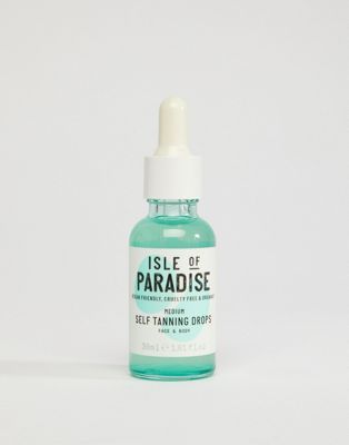 Self Tanning Face, Self Tanning Drops, Tanning Face, Isle Of Paradise, Tanning Drops, Colour Correcting, Boost Business, Salvia Hispanica, Peppermint Scent