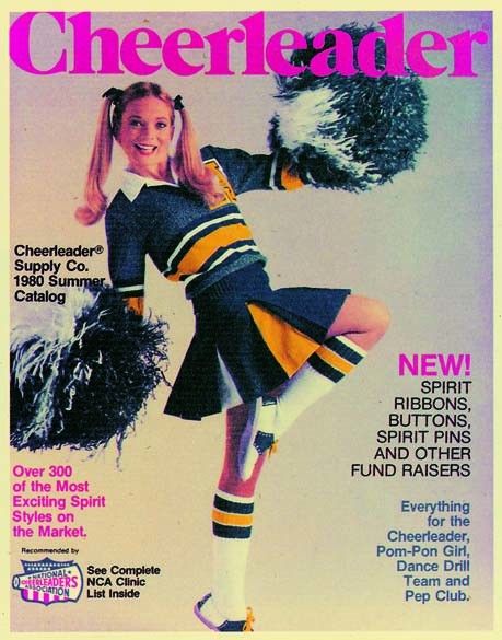 80s Cheerleader, 90s Cheerleader, 80s Cheerleader Aesthetic, 70s Cheerleader Aesthetic, 60s Cheerleader Aesthetic, Vintage Cheerleader, Cheerleader 80s, Vintage Cheerleader Uniform, 1980s Glamour