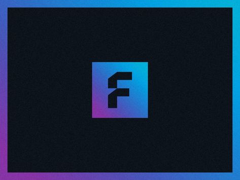 "F" Logo - F Monogram Logo Design - FF by Bojan Stefanovic Logoholik on Dribbble #f F Monogram Logo, F Monogram, F Logo, Ff Logo, Monogram Logo Design, Monogram Logo, Logo Icons, Graphic Design Illustration, Global Community