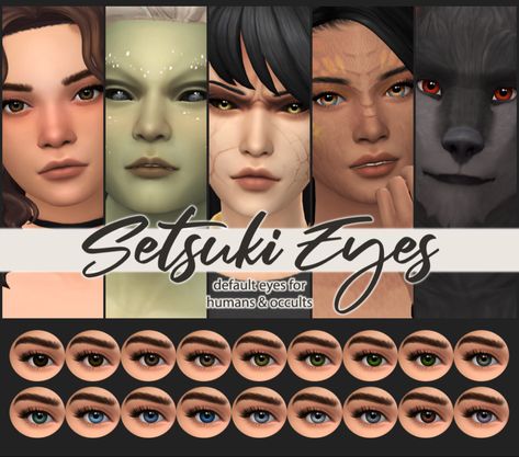 Contact Eyes, Cc Eyes, Vampire Eyes, Sims 4 Cc Eyes, Vampire Cat, Sims 4 Anime, Sims Hair, Sims 4 Mods Clothes, Cc Sims