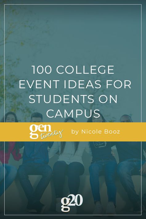 The post 100 College Event Ideas for Students on Campus [2022] appeared first on GenTwenty. College Orientation Ideas, Days For College Fest, College Fest Event Ideas, College Club Recruitment Ideas, Orientation Themes College, Theme For College Event, College Club Activities Ideas Student, Student Events Ideas, College Dorm Events Ideas