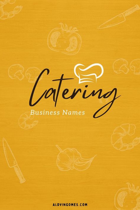 🍽️ Elevate your catering game with a name that's as delicious as your dishes! 🎉 Explore our step-by-step guide to crafting the perfect catering business name. 🌐✨ #Catering #BusinessNames #EventCatering #SmallBusinessTips Catering Names Ideas Logos Design, Catering Names Ideas, Catering Business Names, Catering Business Logo, Farm Market Ideas, Catering Logo, Catering Design, Lunch Catering, Food Catering