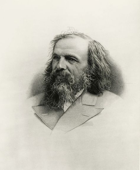 Modern Periodic Table, Russian Scientist, Dmitri Mendeleev, Chemistry Project, Chemistry Projects, Niels Bohr, Study Chemistry, Chemical Elements, The Periodic Table