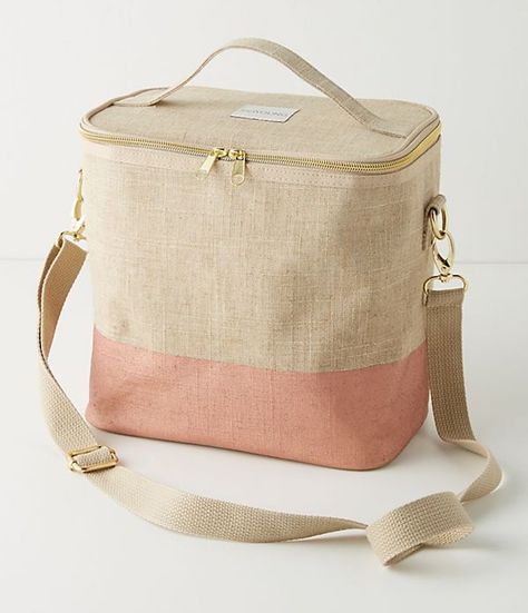 Tiffin Bags Lunch Boxes, Aesthetic Lunch Bags, Cute Lunch Bags, Waxed Canvas Lunch Bag, Quiche Vegan, Backpack Ideas, Shopping Food, Paper Lunch Bags, Canvas Lunch Bag