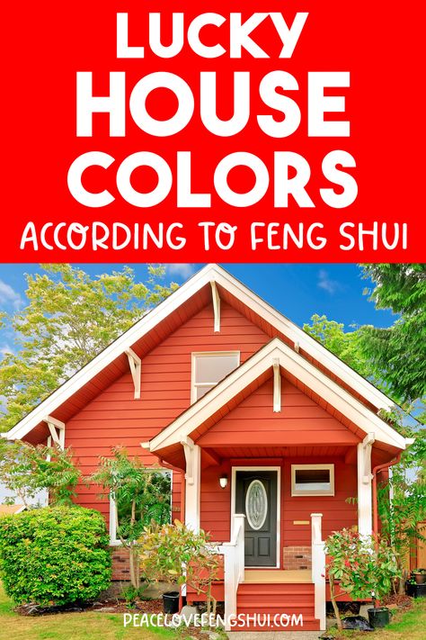 Feng Shui Exterior House Colors, Southwest House Exterior, Outside House Paint, Feng Shui Colors, Feng Shui Colours, Pictures To Color, House Paint Color Combination, Apartment Exterior, House Pictures