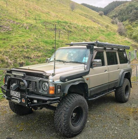 Nissan Patrol Y61, Jeep Xj Mods, Big Bus, Nissan 4x4, Off Road Bumpers, Custom Jeep Wrangler, Nissan Trucks, Truck Bumpers, Nissan 240sx