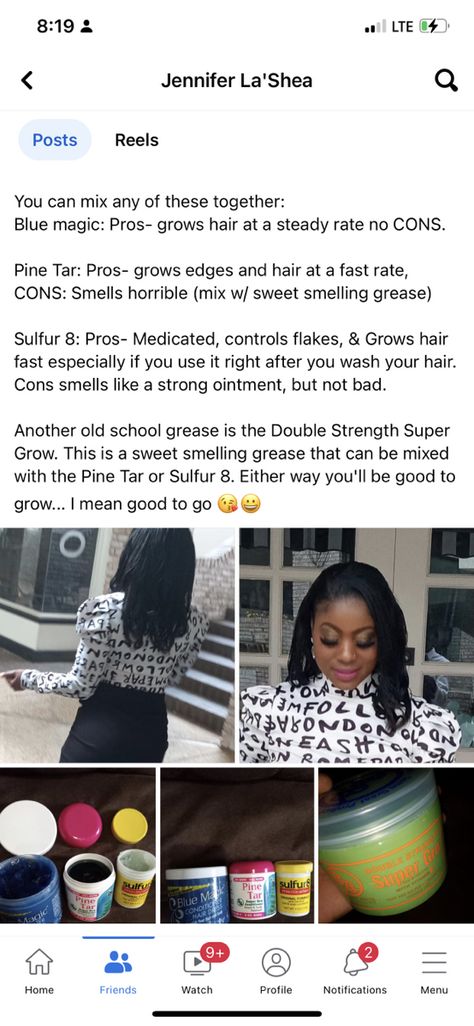 Grow Natural Hair Faster Black, Hair Mixtures For Hair Growth, Grow Edges Back Hair Natural, Grow Locs Fast, Blue Magic Hair Grease Growth Mixture, Sulfur 8 And Doo Gro Hair Growth, African Hair Growth Secrets, Blue Magic Hair Grease Growth, Hair Growth Grease