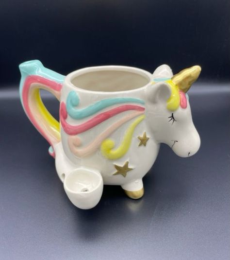 Beautiful Ceramic Unicorn Roast and Toast Mug!