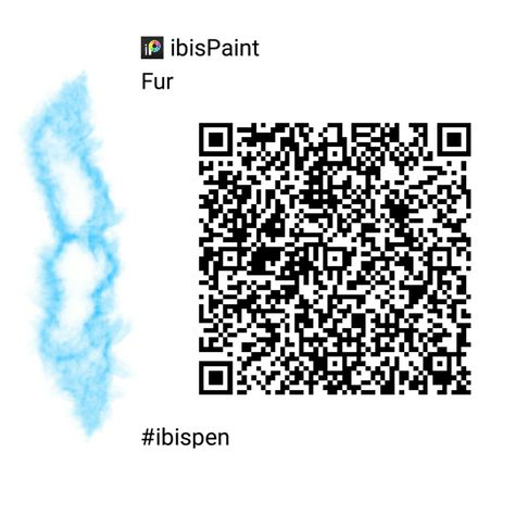 Fur Qr Code Ibis Paint, Fur Ibis Paint Brush, Fur Ibis Paint Code, Fur Brush Ibis Paint, Ibis Pen, Ibis Brush, Ibis Paint Brush, Brush Codes, Ibis Brushes