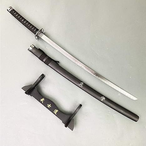 Amazon.com : PS 40" Last Samurai Japanese Sword Katana Engraved Honor On Scabbard. for Collection. Gift, Outdoor Sword Swing Pratice Use (Honor) : Sports & Outdoors Last Samurai, Medieval Swords, Swords Medieval, Samurai Swords, Samurai Warrior, Swords, Sports, Gifts, Quick Saves