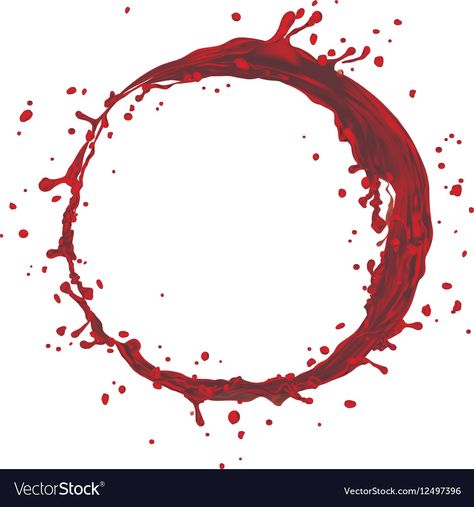 Wine Splash Illustration, Wine Splash, Circle Vector, Red Drinks, Concept Stores, Dnd Items, Circle Tattoo, Animation Artwork, Circle Frames