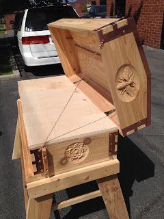 Layens Hive, Langstroth Hive Plans, Bee Sanctuary, Top Bar Bee Hive, Langstroth Hive, Top Bar Hive, King Bee, Bee Hive Plans, Bee Houses