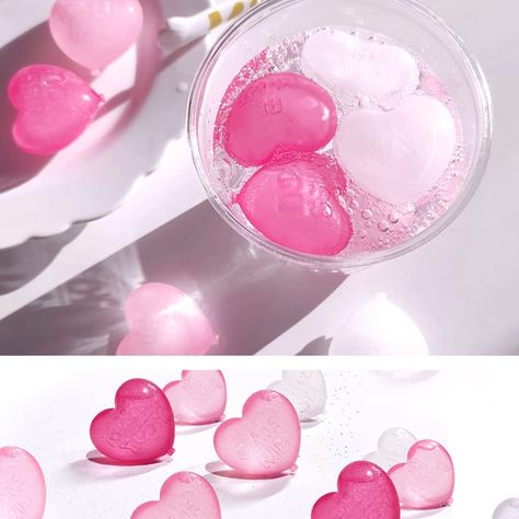 PRICES MAY VARY. Package includes 30 reusable love ice cubes, 2 transparent plastic storage boxes Heart Shape Reusable Ice Cubes makes your drink cold and doesn’t dilute it, keeping the original flavor of the drink Reusable Ice Cubes are made from BPA-free plastic. It is filled with pure water and is harmless even if the plastic ice cube is accidentally broken, leaked or damaged Ice Cubes approx 1.57x1.57inch(4x4cm). Each ice block is printed with words such as: miss you, call me, etc Warm Tips: Melting Plastic, Reusable Ice Cubes, Plastic Ice Cubes, Ice Block, Ice Blocks, Ice Cube Molds, Whiskey Cocktails, Pure Water, Plastic Box Storage