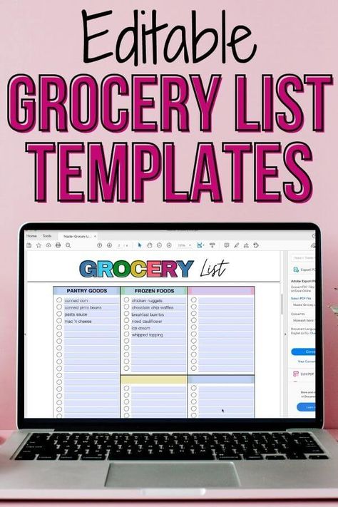 Grocery Staples List, Master Shopping List, Master Grocery List Printable, House Cleaning Checklist Printable, Grocery Shopping List Template, Printable Grocery List Template, Grocery List Printable Free, Master Grocery List, Grocery Checklist